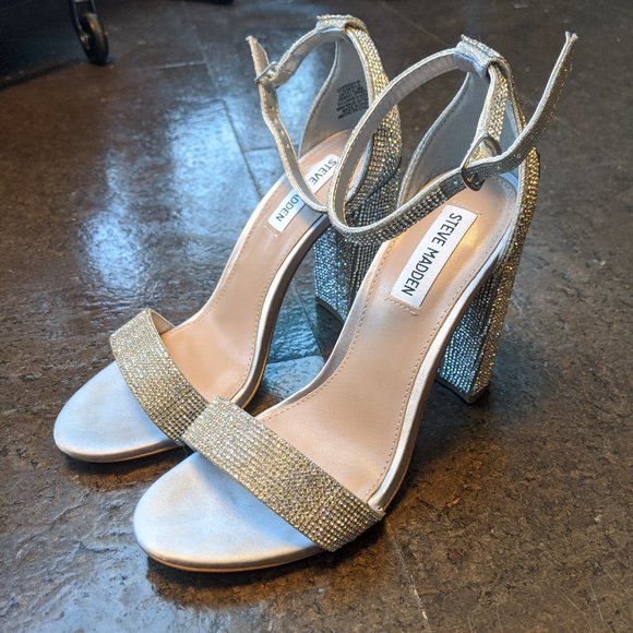 Steve Madden Block Heels